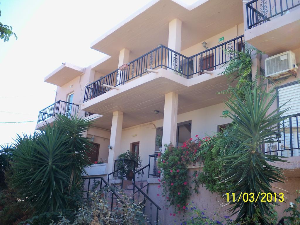 Nikolas Apartments Káto Daráco Szoba fotó