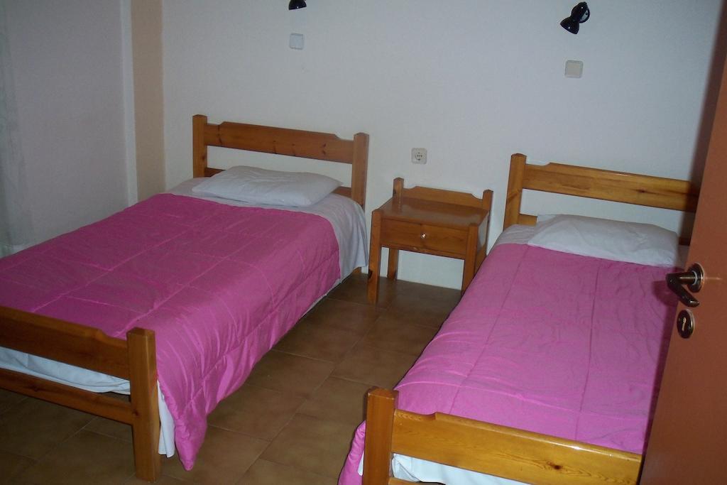 Nikolas Apartments Káto Daráco Szoba fotó