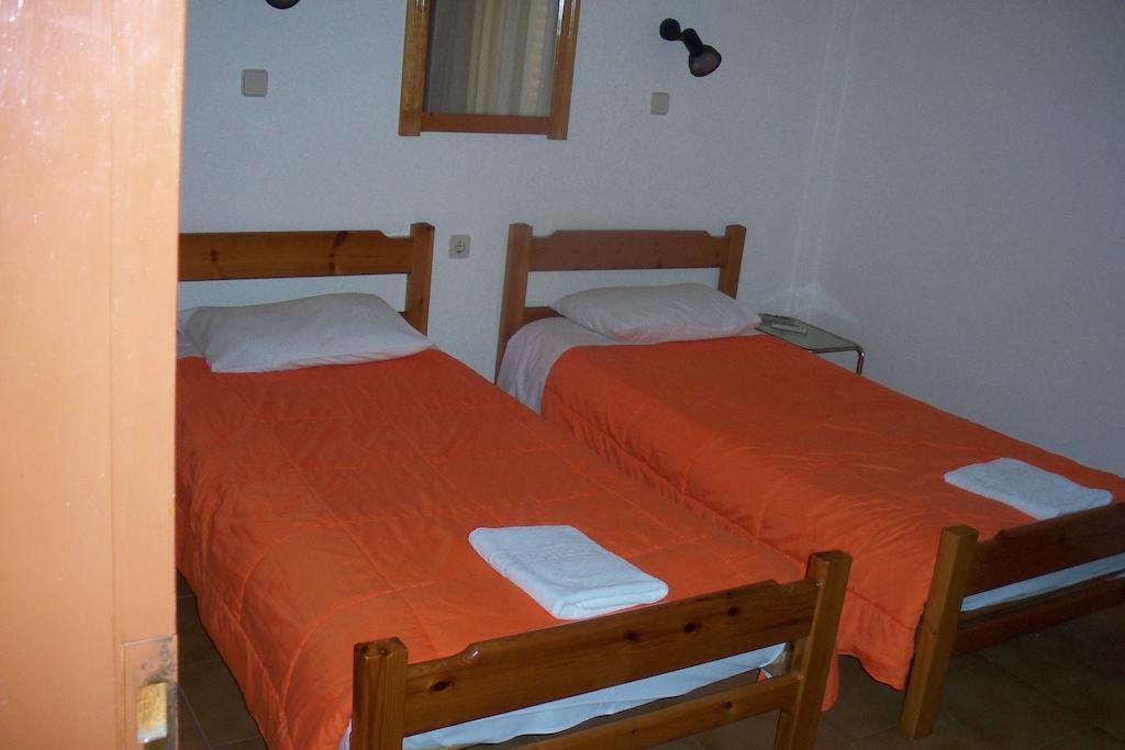 Nikolas Apartments Káto Daráco Szoba fotó