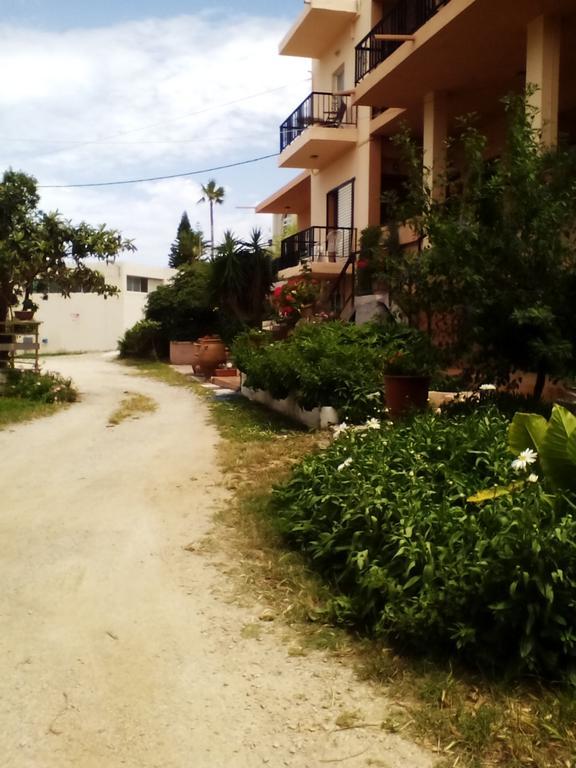 Nikolas Apartments Káto Daráco Kültér fotó