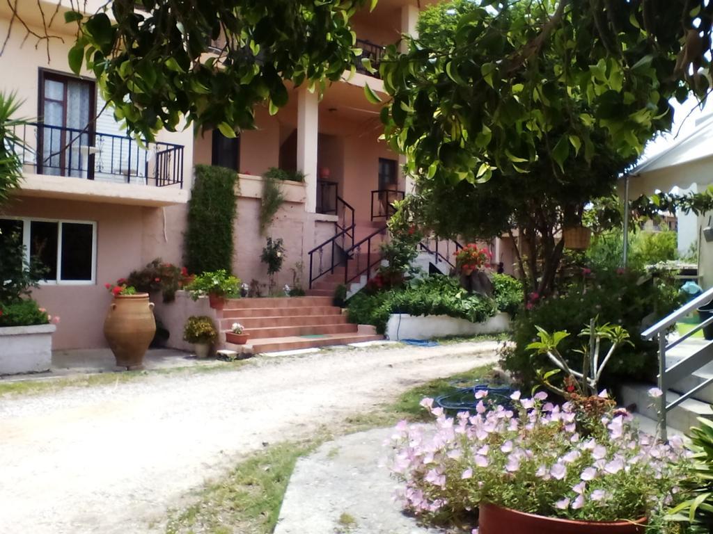 Nikolas Apartments Káto Daráco Kültér fotó