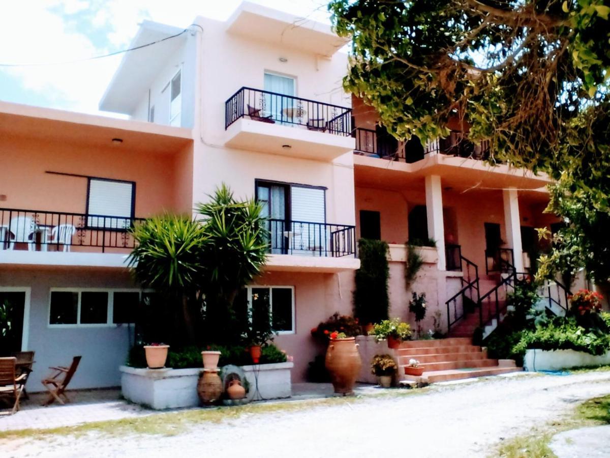 Nikolas Apartments Káto Daráco Kültér fotó
